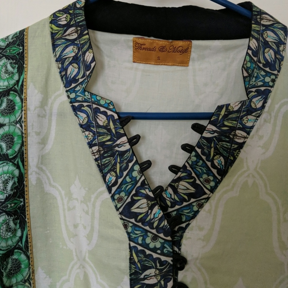 Cotton kurta tunic